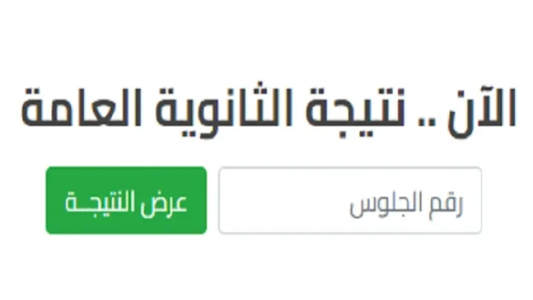 مبروك النجاح .. نتيجة الثانوية العامة بالاسم 2025 جميع المحافظات بوابة اليوم السابع