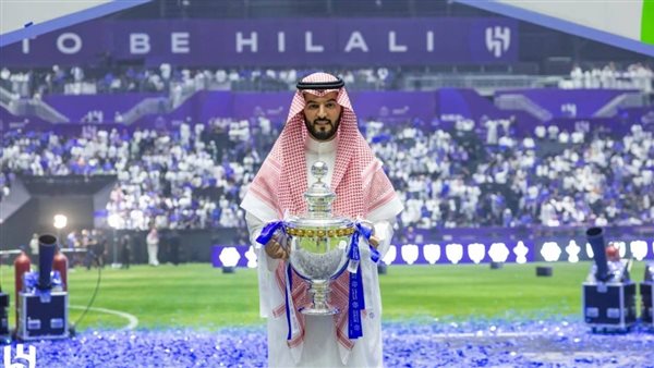 أول تعليق من فهد بن نافل بعد إعلان اسم رئيس الهلال الجديد
