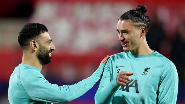 “سنفتقدك كثيرًا”.. محمد صلاح يودع نونيز بعد رحيله إلى الهلال