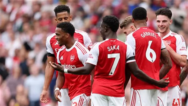 تشكيل أرسنال لمواجهة مانشستر سيتي في قمة الدوري الإنجليزي