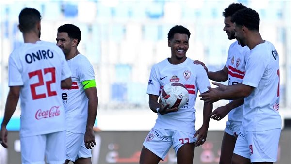 الزمالك يفوز على الإسماعيلي ويعزز صدارته للدوري المصري