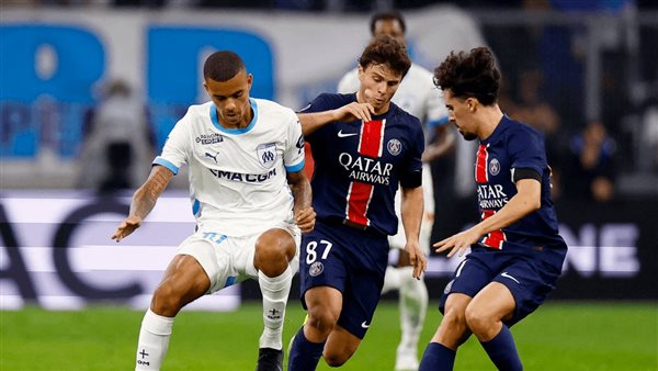 التشكيل الرسمي لقمة باريس سان جيرمان ومارسيليا في الدوري الفرنسي