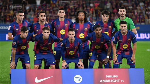 بثلاثي هجومي.. تشكيل برشلونة أمام خيتافي في الدوري الإسباني