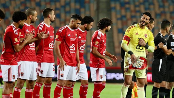 غيابات الأهلي أمام حرس الحدود بالدوري المصري الممتاز