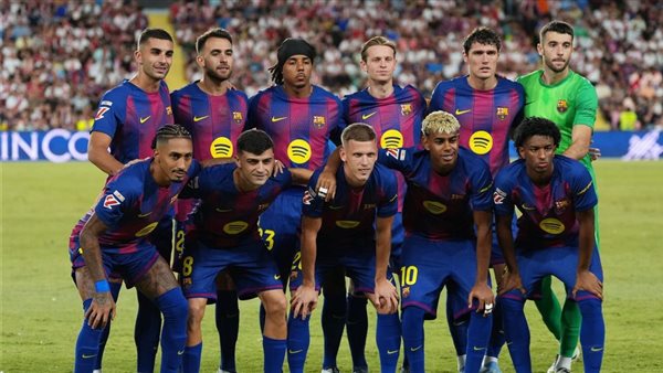 غيابان مهمان.. قائمة برشلونة لمباراة خيتافي في الدوري الإسباني