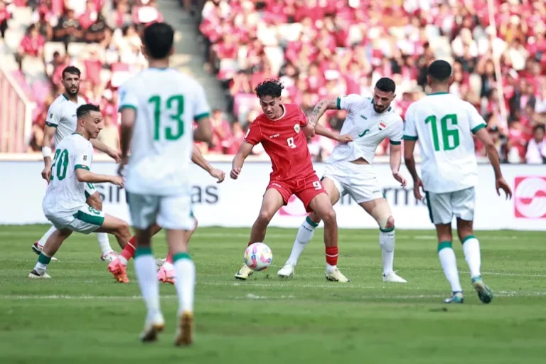 تابعها مجانًا.. مباراة العراق وإندونيسيا اليوم