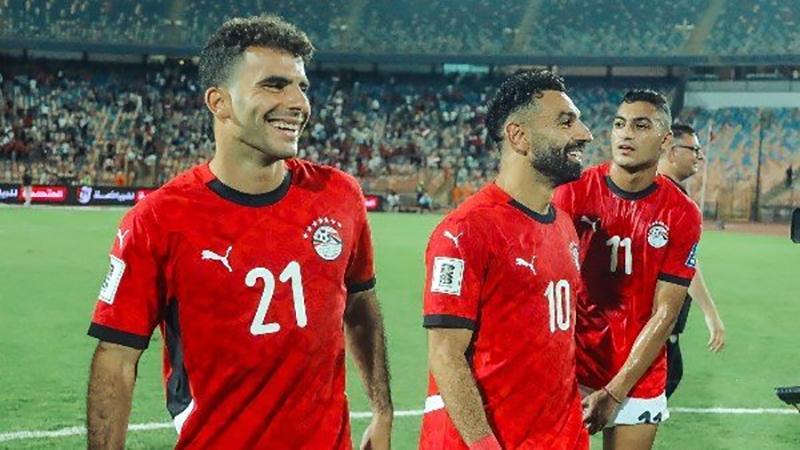 شجع منتخبك دلوقتي .. العد التنازلي يبدأ على مباراه منتخب مصر أمام جيبوتي تصفيات كأس العالم 2026