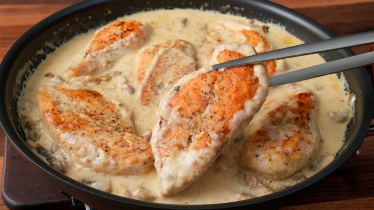 وصفة بصدور الدجاج هتعمليها وهتدعيلي على طعمها الخطير .. الكل هيسألك عملتيها ازاي