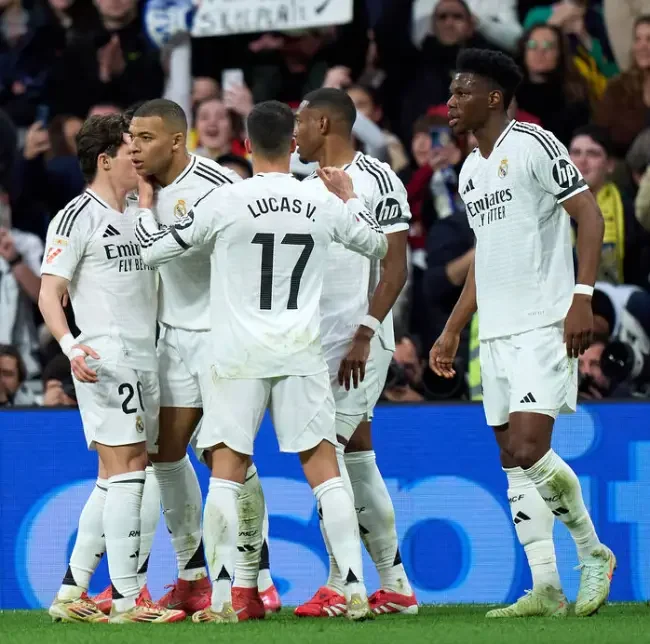 لحظة بلحظة..القنوات الناقلة لمباراة ريال مدريد أمام رايو فاليكانو اليوم