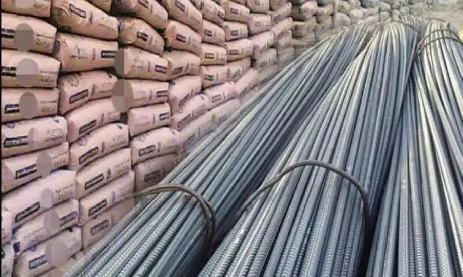 “أنفجار غير متوقع” .. سعر طن الأسمنت والحديد بتاريخ 1 ديسمبر 2025