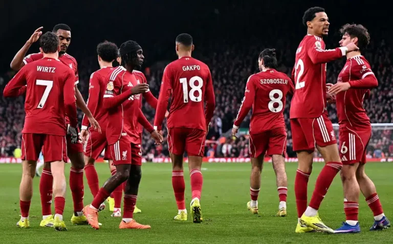 توقعات الذكاء الاصطناعي لمباراة ليفربول ضد جلطة سراي في إياب دور الـ16 بدوري أبطال أوروبا