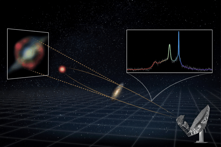 ميغا ليزر ينقل صرخات راديوية عبر 8 مليارات سنة ضوئية من قلب التصادم العلمي