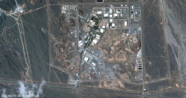 هجوم أميركي إسرائيلي يستهدف المنشأة النووية في نطنز حسب تقارير إعلامية إيرانية