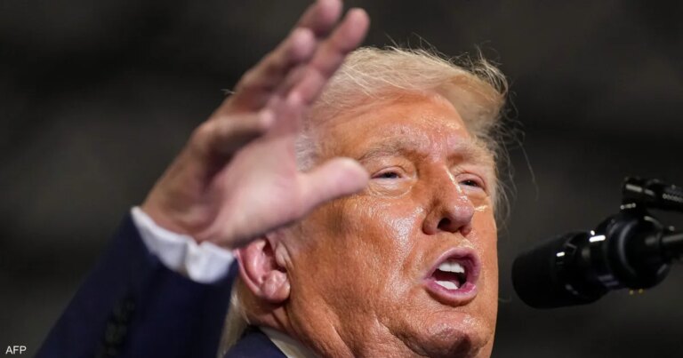 ترامب يؤكد تدمير الجزء الأكبر من جزيرة خرج ويشير إلى احتمال تنفيذ غارات جديدة