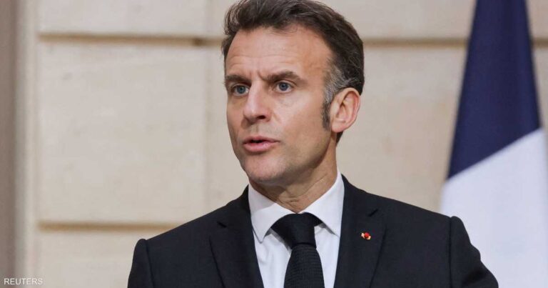 ماكرون يدعو لاستعادة حرية الملاحة في مضيق هرمز في أسرع وقت ممكن