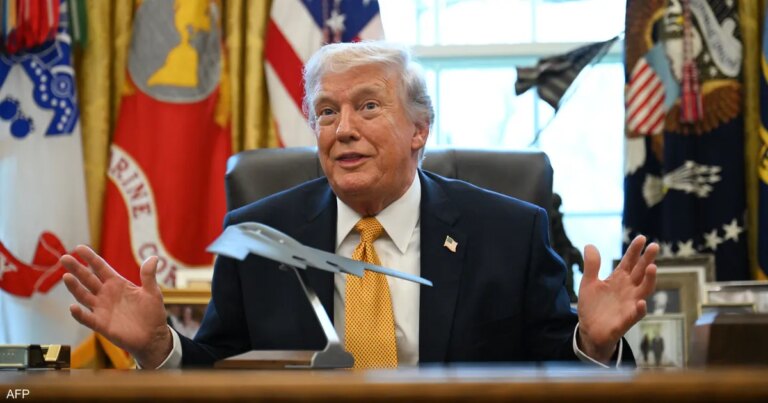 ترامب يؤكد أن إسرائيل لن تلجأ أبدا لاستخدام السلاح النووي ضد إيران