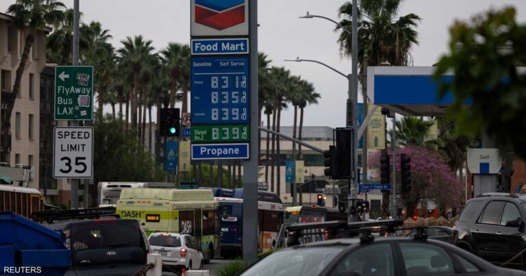 ارتفاع أسعار الديزل في الولايات المتحدة إلى أكثر من 5 دولارات نتيجة النزاع العسكري