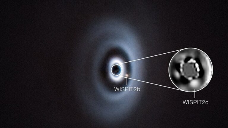 اكتشاف كوكبين غازيين عملاقين يثير أبحاث ولادة نظام شمسي جديد حول نجم شاب