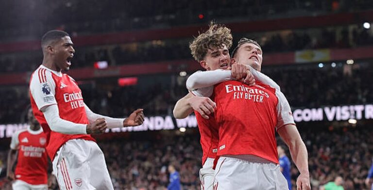 آرسنال يتأثر بإصابة لاعب يحرمه من تمثيل منتخب إنجلترا خلال فترة التوقف في مارس