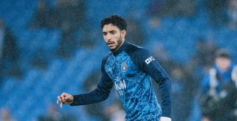 اتحاد الكرة يهنئ مرموش بمناسبة تحقيقه أول ألقابه مع مانشستر سيتي