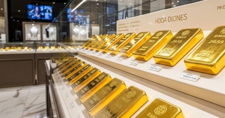 انخفاض كبير في أسعار الذهب في سان خوسيه والعالم يشهد تراجعاً بأكثر من 500 دولار أمريكي