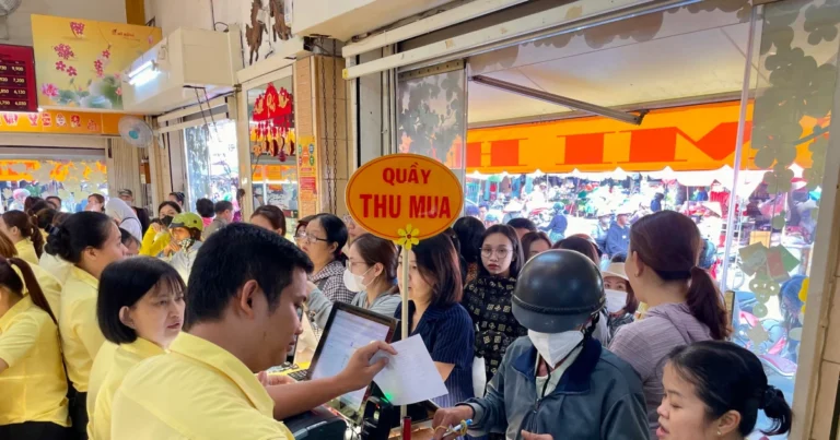 أسعار الذهب العالمية وسعر خاتم الذهب عيار 24 قيراط في SJC مع بداية الأسبوع