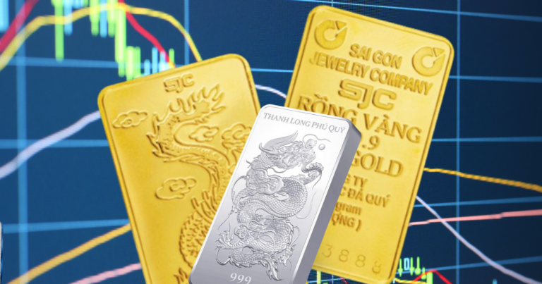 أسعار الذهب في SJC وخاتم الذهب عيار 9999 مع تفاصيل سعر إغلاق الذهب ليوم الأربعاء