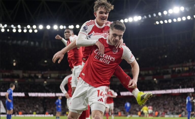 آرسنال يفتقد جهود لاعبه الرئيسي في مواجهة مانشستر سيتي بنهائي كأس الرابطة