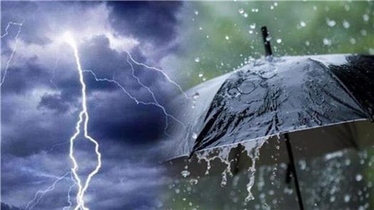 توقعات الطقس اليوم تشير إلى تقلبات جوية حادة واستمرار الظروف المناخية السيئة في جميع المناطق