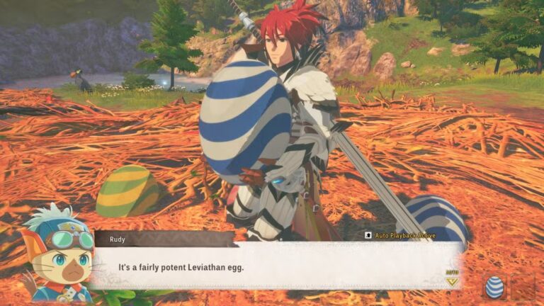 اكتشف كيفية العثور على Ivory Lagiacrus في الجزء الثاني من لعبة Monster Hunter Stories 3