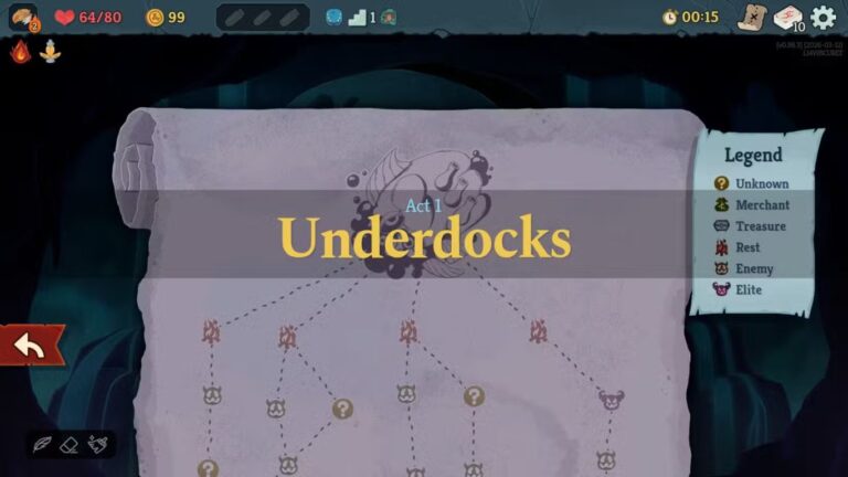 عدد الفصول في الجزء الأول من لعبة Slay the Spire 2