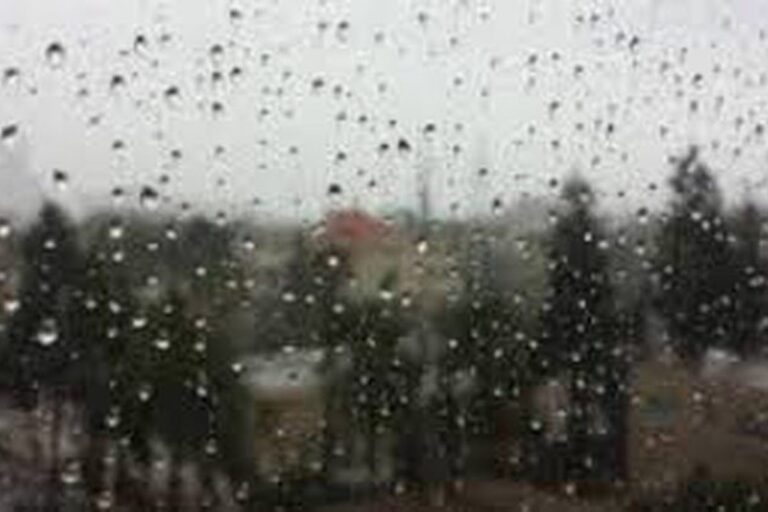 احتمالات هطول أمطار متفرقة في الأفق