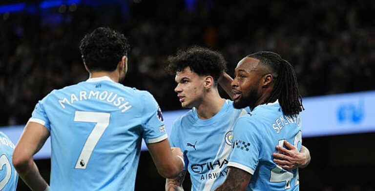 تشكيلة مانشستر سيتي لمواجهة أرسنال في نهائي كأس الرابطة وغياب مرموش عن التشكيلة الأساسية