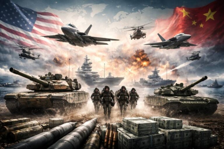 الإنفاق العسكري العالمي يصل إلى 2.6 تريليون دولار مع تصدر دول بعينها قائمة الأكثر استثماراً في الجيوش