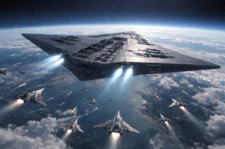 الصين تكشف عن حاملة طائرات فضائية جديدة تستوعب 88 مقاتلة بوزن 120 ألف طن