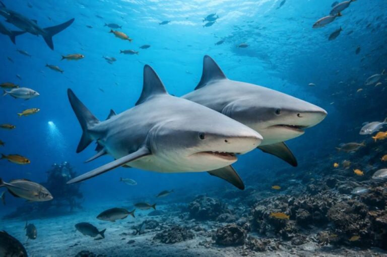 اكتشاف جديد يكشف عن علاقات صداقة مثيرة بين أسماك القرش الأكثر شراسة