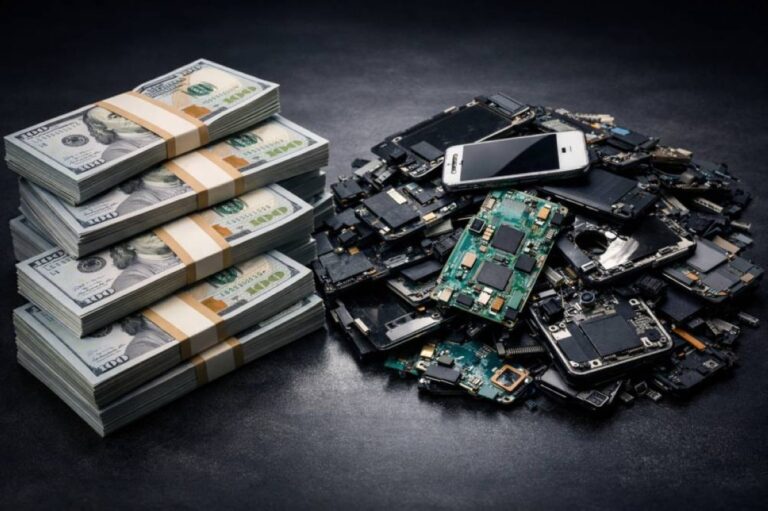طرق مبتكرة لاستغلال قيمة الهواتف القديمة وكسب آلاف الدولارات