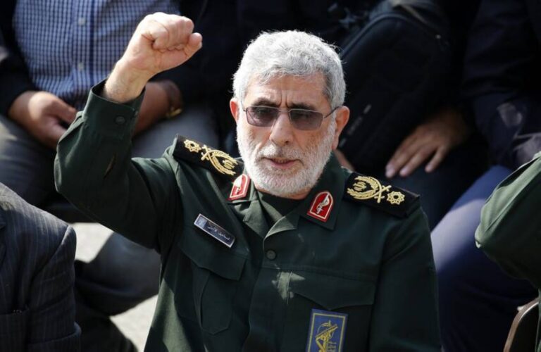 اين يختفي إسماعيل قاآني بين التحولات السياسية الحالية؟