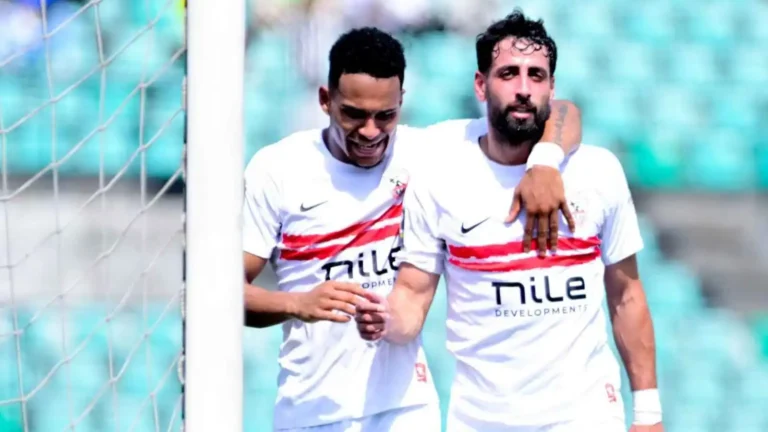 موعد مباراة الزمالك ضد أوتوهو في كأس الكونفدرالية الأفريقية 2026 والقنوات الناقلة لها