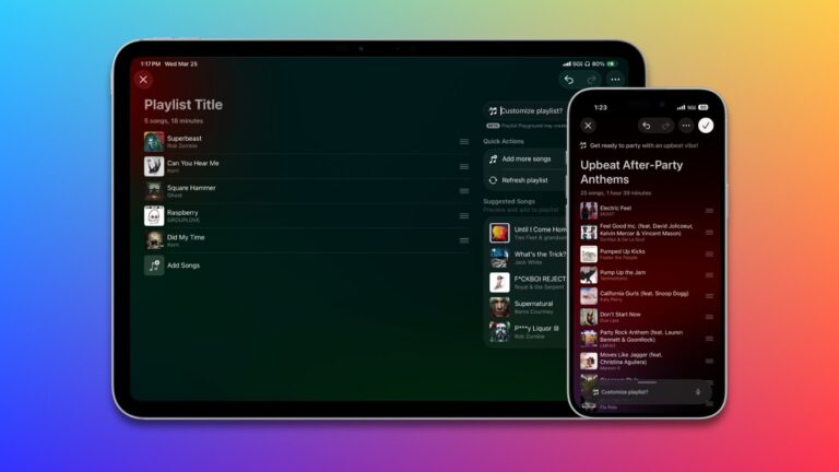 إنشاء قوائم تشغيل احترافية على Apple Music بسهولة مع Playlist Playground