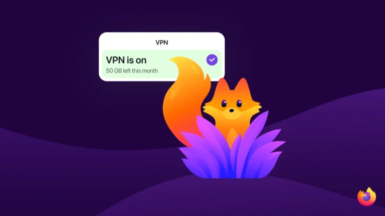 متصفح Firefox يوفر VPN مجاني في التحديث الأخير وكيفية تفعيله بسهولة