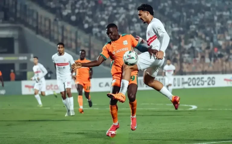 القنوات الناقلة لمباراة الزمالك ضد أوتوهو في كأس الكونفدرالية وتوقعات التشكيل الأساسي لللقاء