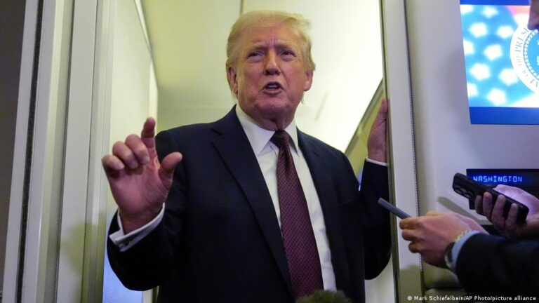 أزمة هرمز.. ترامب يلمح بمستقبل “رديء” للناتو ويضغط على بكين