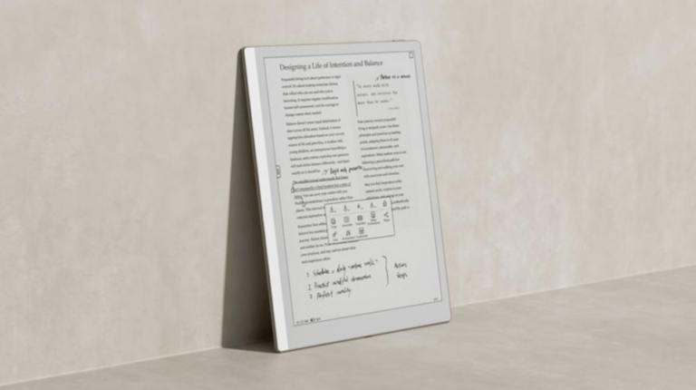 الكمبيوتر اللوحي Go E Ink الجديد من Boox مزود بشاشة 10 بوصات ويعمل بأحدث نظام Android 15