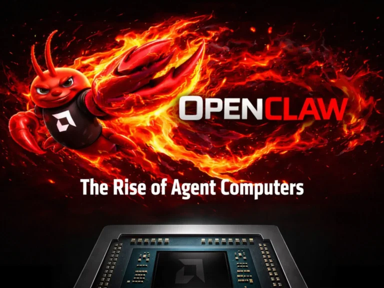 AMD تكشف عن RyzenClaw وRadeonClaw لتشغيل وكلاء الذكاء الاصطناعي محلياً دون الحاجة للسحابة