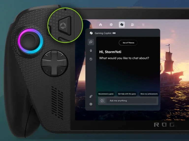 مايكروسوفت تعلن عن إضافة ميزة “Gaming Copilot” لأجهزة Xbox Series في 2026