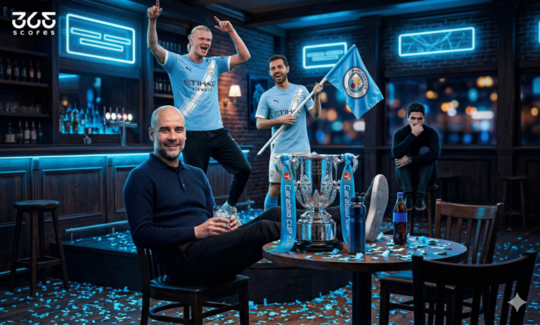 اللاعب الأكثر تأثيرًا في نهائي كاراباو 2026 مانشستر سيتي ضد أرسنال يتألق في ويمبلي