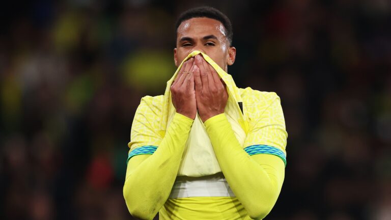 أرسنال في حالة تأهب بعد انسحاب غابرييل من تشكيلة البرازيل إثر إصابته في نهائي كأس كاراباو