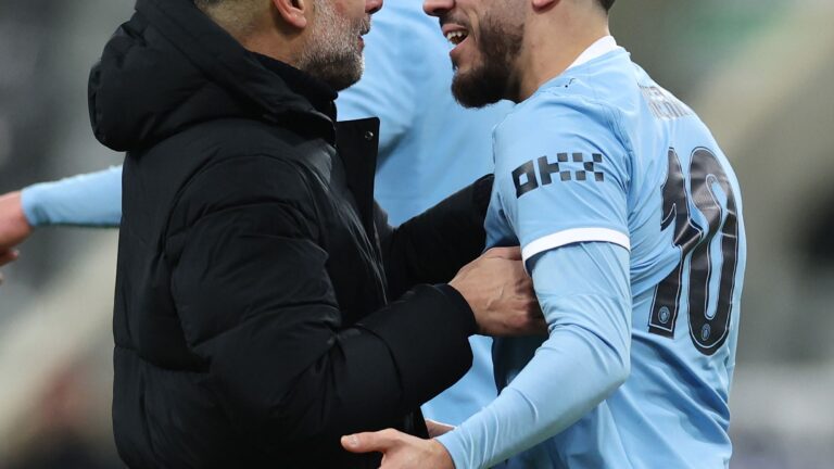 شرقي يثير غضب جوارديولا بتصرف غير متوقع