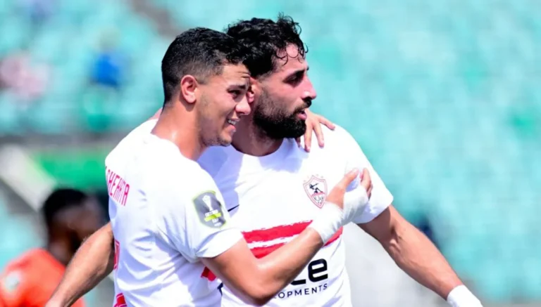 مباراة الزمالك وأوتوهو في الكونفدرالية الأفريقية عبر البث المباشر